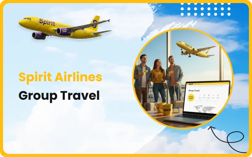 Spirit Airlines Group Travel Booking
